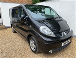 Used 2012 Renault Trafic 2.0 SL27 SPORT DCI S/R in St Neots