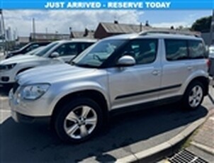 Used 2012 Skoda Yeti 2.0 SE PLUS TDI 5d 109 BHP in Leeds