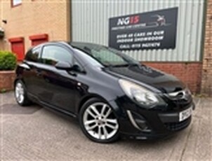 Used 2012 Vauxhall Corsa 1.4 SRi 3dr [AC] in East Midlands