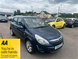 Used 2012 Vauxhall Corsa ACTIVE in Caerphilly