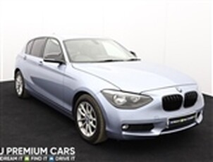 Used 2013 BMW 1 Series 120d BluePerformance SE 5dr Step Auto [Prof Media] in Peterborough