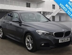 Used 2013 BMW 3 Series 2.0 320D M SPORT GRAN TURISMO 5d 181 BHP in Radcliffe