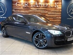 Used 2013 BMW 7 Series 3.0 730D M SPORT 4d 255 BHP in Stockton-on-Tees