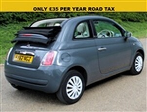 Used 2013 Fiat 500 1.2 COLOUR THERAPY 3d 69 BHP in Pontefract