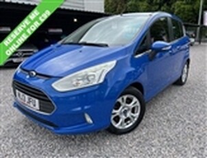 Used 2013 Ford B-MAX 1.6 Zetec 5dr - AUTOMATIC in Cardiff