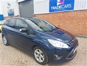 Used 2013 Ford C-Max 1.0 ZETEC 5d 99 BHP in Liverpool