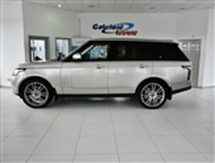 Used 2013 Land Rover Range Rover 4.4 SD V8 Vogue SUV 5dr Diesel Auto 4WD Euro 5 (339 ps) in Coleford
