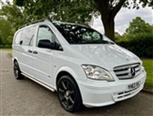 Used 2013 Mercedes-Benz Vito 2.1 116 CDI DUALINER 163 BHP in Cleveland