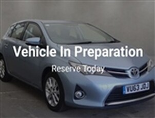 Used 2013 Toyota Auris 1.6 ICON VALVEMATIC 5d 130 BHP in Stoulton