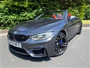 Used 2014 BMW 4 Series 3.0 M4 2d 426 BHP in Christchurch