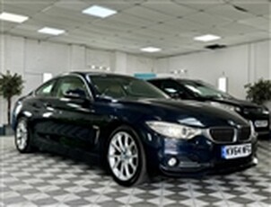 Used 2014 BMW 4 Series 430D LUXURY + IMPERIAL BLUE WITH CREAM LEATHER + FINANCE ME + in Penarth Road
