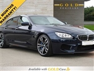 Used 2014 BMW M6 4.4 M6 GRAN COUPE 4d 553 BHP in Exeter