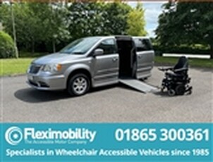 Used 2014 Chrysler Voyager Wheelchair Accessible Vehicle Up front + FREE Salas power wheelchair CRD GRAND SR YW14HGJ in Northmoor