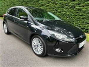 Used 2014 Ford Focus 1.6 TDCi 115 Zetec Navigator 5dr in Greater London