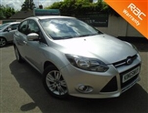 Used 2014 Ford Focus 1.6 TITANIUM NAVIGATOR 5d 124 BHP in Crawley