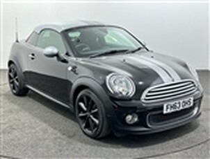 Used 2014 Mini Coupe 1.6L COOPER 2d 120 BHP in London
