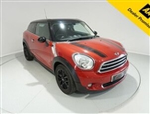 Used 2014 Mini Paceman 1.6 COOPER D 3d 112 BHP in Mansfield Woodhouse
