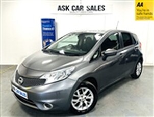 Used 2014 Nissan Note ACENTA PREMIUM in Bristol