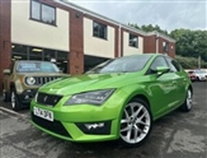 Used 2014 Seat Leon 1.8 TSI FR TECHNOLOGY 5d 180 BHP in Worcestershire