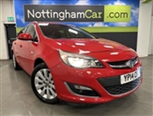 Used 2014 Vauxhall Astra 2.0 ELITE CDTI 5d 163 BHP in Nottingham