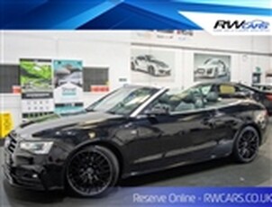 Used 2015 Audi A5 2.0 TFSI QUATTRO S LINE SPECIAL EDITION PLUS 2d 222 BHP in Derby