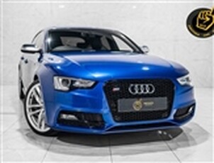 Used 2015 Audi A5 3.0 S5 SPORTBACK TFSI QUATTRO BLACK EDITION 5d 328 BHP in Greater Manchester