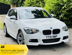 Used 2015 BMW 1 Series 1.6 116I M SPORT 5d AUTO EURO 6 135 BHP in Bedford
