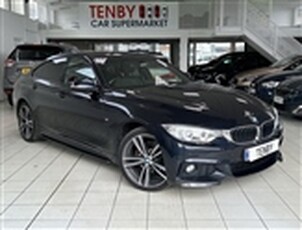 Used 2015 BMW 4 Series 2.0 420D XDRIVE M SPORT GRAN COUPE 4d 181 BHP in Bedfordshire