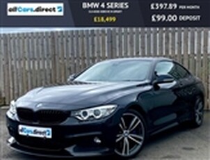 Used 2015 BMW 4 Series 3.0 435D XDRIVE M SPORT in Houghton le Spring