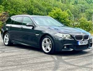 Used 2015 BMW 5 Series 520D M SPORT TOURING + NAV + HEATED SEATS + ULEZ in Ogmore Vale