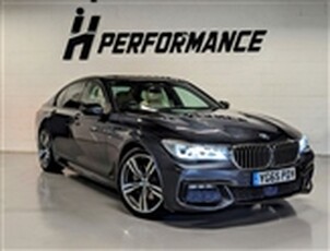 Used 2015 BMW 7 Series 3.0 730D XDRIVE M SPORT 4d 261 BHP in Sandy