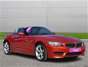 Used 2015 BMW Z4 2.0 18i M Sport Auto sDrive Euro 6 2dr in Selby