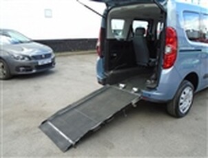 Used 2015 Fiat Doblo 1.4 FREEDOM 5d 4 Seater Wheels Chair Access Conversion in Darlington