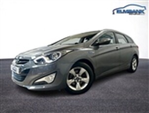 Used 2015 Hyundai I40 1.7 CRDI ACTIVE BLUE DRIVE 5d 134 BHP in Ayrshire