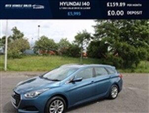 Used 2015 Hyundai I40 1.7 CRDI S BLUE DRIVE 2015,£20 Tax,67mpg,Air Con,Cruise,F.S.H,Ulez Compliant in DUNDEE