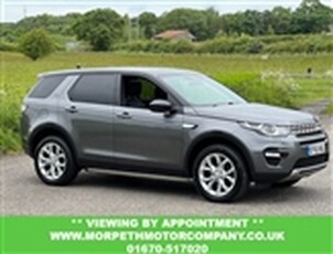 Used 2015 Land Rover Discovery Sport 2.0 TD4 HSE 5d 180 BHP in Morpeth