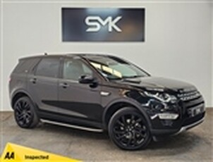 Used 2015 Land Rover Discovery Sport 2.0 TD4 HSE LUXURY 5d 180 BHP in Essex