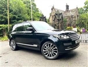 Used 2015 Land Rover Range Rover 4.4 SDV8 AUTOBIOGRAPHY 5d 339 BHP in Liverpool