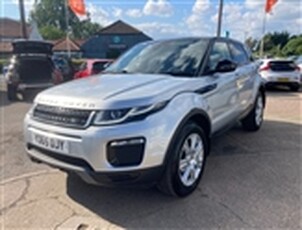 Used 2015 Land Rover Range Rover Evoque TD4 SE TECH in Doncaster