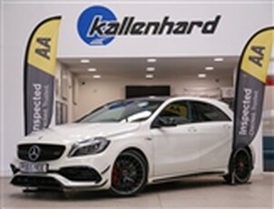 Used 2015 Mercedes-Benz A Class 2.0 AMG A 45 4MATIC PREMIUM 5d 375 BHP in Leighton Buzzard