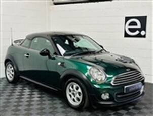 Used 2015 Mini Coupe 1.6 COOPER 2d 120 BHP in Stafford