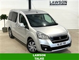 Used 2015 Peugeot Partner 1.6 BLUE HDI S/S TEPEE ACTIVE 5d 98 BHP in Staffordshire