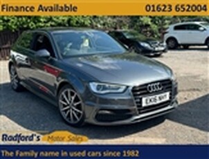 Used 2016 Audi A3 1.4 TFSI S LINE 3d 124 BHP in Mansfield