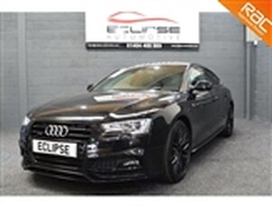 Used 2016 Audi A5 2.0 TDI QUATTRO BLACK EDITION PLUS 5d 187 BHP in Huddersfield