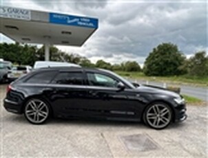 Used 2016 Audi A6 2.0 AVANT TDI ULTRA BLACK EDITION 5d 188 BHP in Worcester