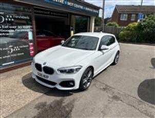 Used 2016 BMW 1 Series 1.5 118I M SPORT 3d 134 BHP in Chertsey