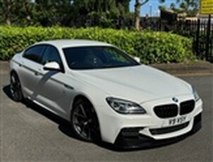 Used 2016 BMW 6 Series 3.0 640D M SPORT GRAN COUPE 4d 309 BHP in Warwickshire