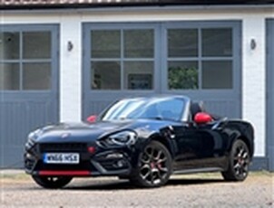 Used 2016 Fiat 124 1.4 MultiAir Convertible 2dr Petrol Auto Euro 6 (170 ps) in Petworth