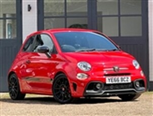 Used 2016 Fiat 500 1.4 T-Jet Competizione Hatchback 3dr Petrol Manual Euro 6 (180 bhp) in Petworth