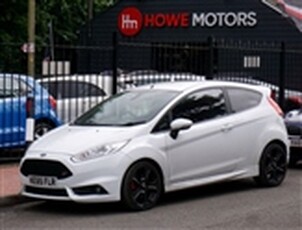 Used 2016 Ford Fiesta 1.6T EcoBoost ST-3 Hatchback Petrol Manual Euro 6 3dr - 76,282 Miles / Huge Service History / Heated in Barry